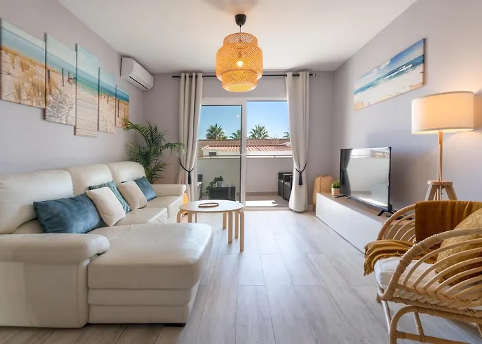 Lets In The Sun Sea View Apartment Calabella