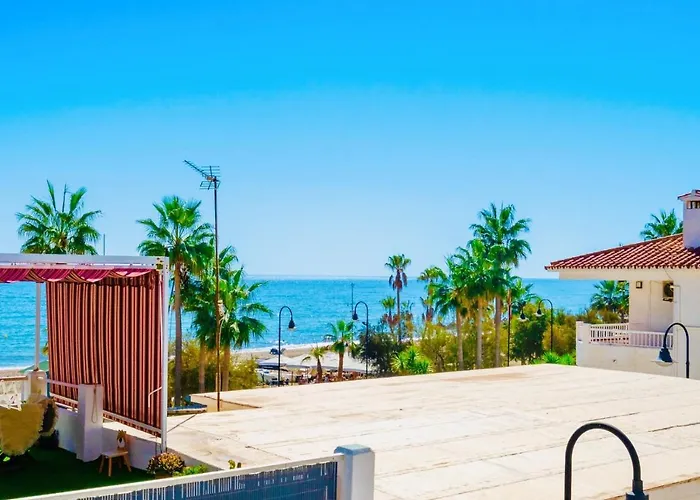 Lets In The Sun Sea View Apartment Calabella